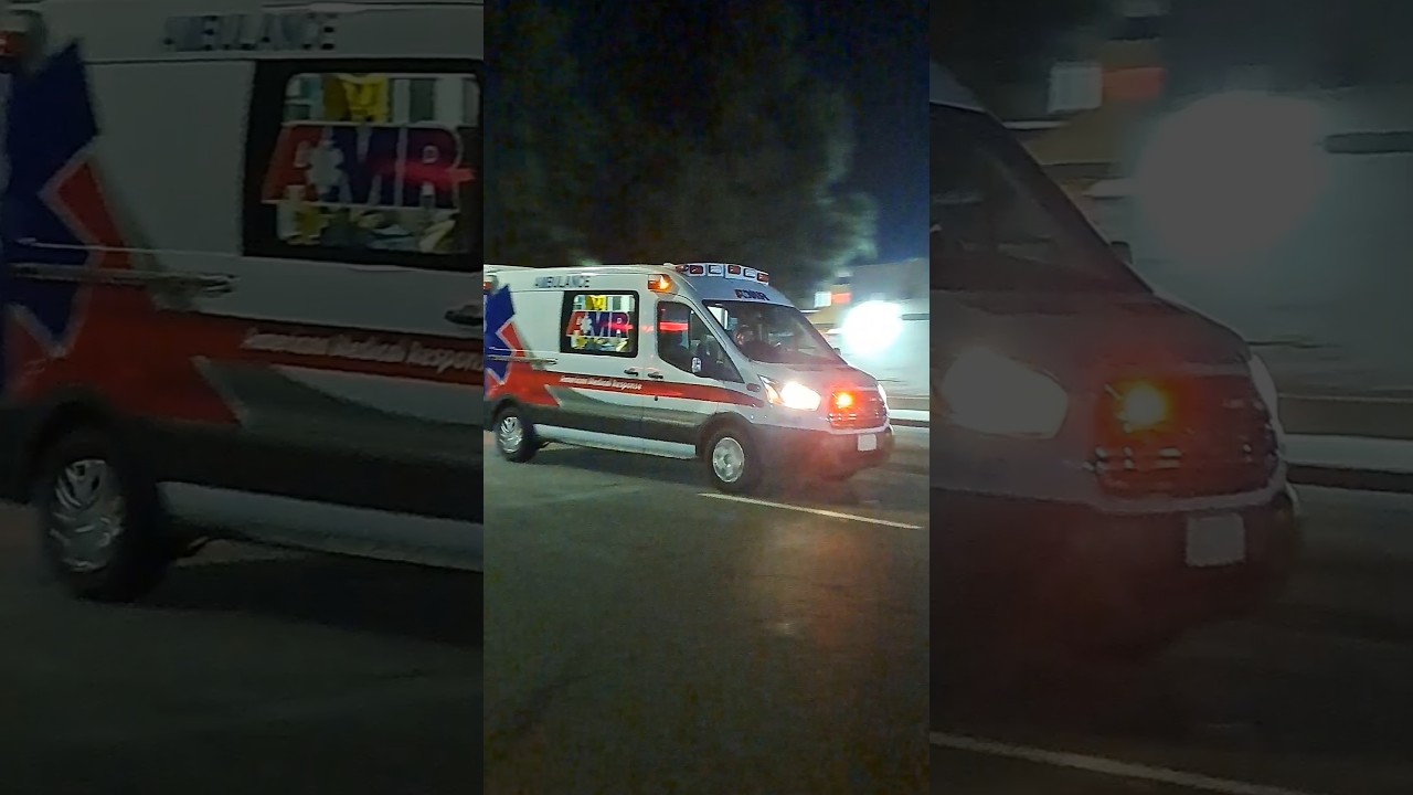 AMR DRIVING THROUGH DUI CHECKPOINT IN FONTANA ON SIERRA & RANDALL 7/12/2025