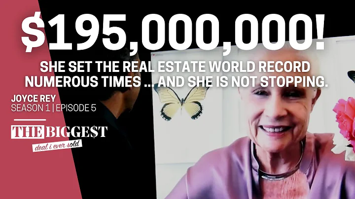 ($195,000,000 Deal!) Joyce Rey | Biggest Deal I Ev...