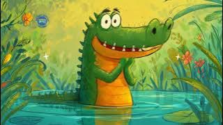 See You Later Alligator Nursery Rhyme | Fun Goodbye Song for Kids
