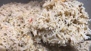 MAWASH | MUNG BEAN RICE | MONGGO RICE Arabian Recipes