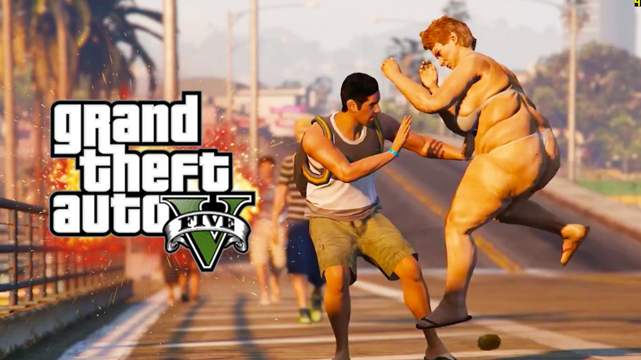 dlcl stanford GTA V - Random Moments 17 (Stupid AI, Cool Guys Don't Look At Explosions)