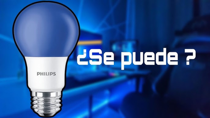 💡 Lámparas LED RGB baratas 💲- REVIEW Philco Smart Color 