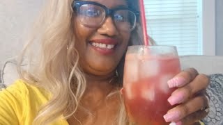 Fresh Watermelon 🍉 Limeade 🍋 🍹 With Vodka