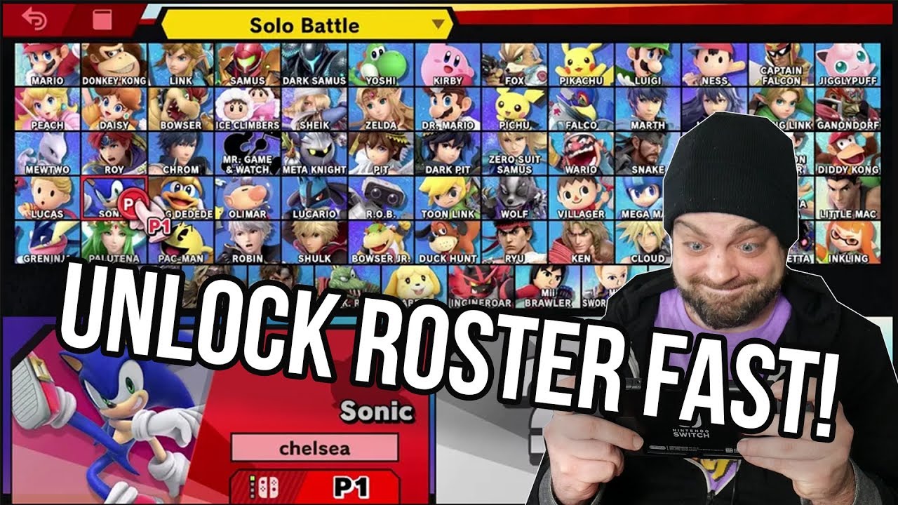 How to Unlock Characters in Super Smash Bros Ultimate - Fastest Way to  Unlock All Characters