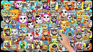 lMy talking tom my talking angela tom friend hungry shark going balls sword play games screenshot 2