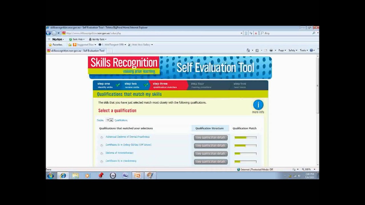 skills recognition