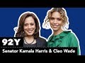 Senator Kamala Harris in conversation with Cleo Wade