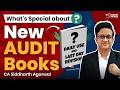 New Audit Books | CA Inter Audit | CA Siddharth Agarwal