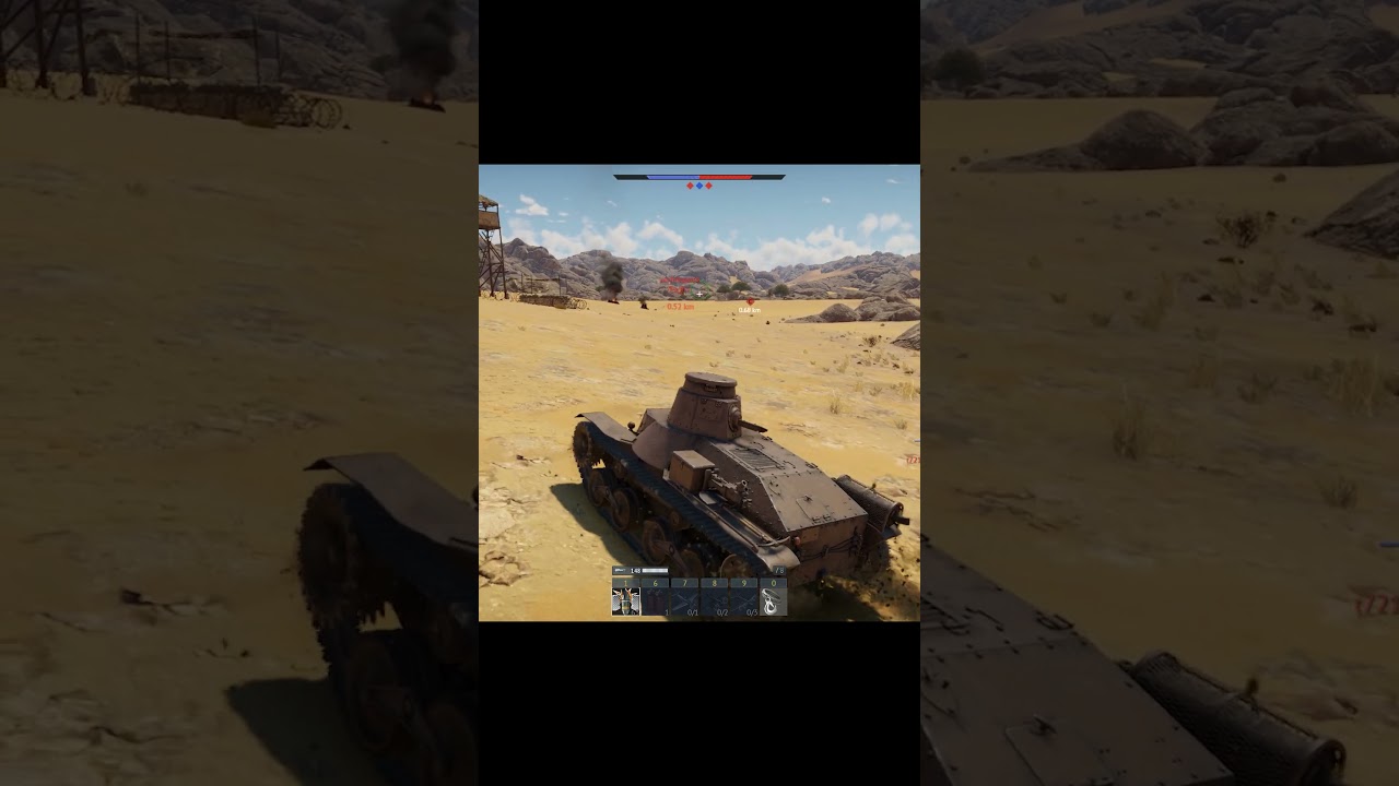 Can You Survive This Tank Battle?