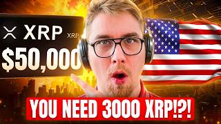 YOU NEED 6250 XRP BY JULY??? ($50,000+ CONFIRMED?)