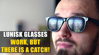 Lunisk Correction Pinhole Glasses Review - Do They Actually Work? And How?