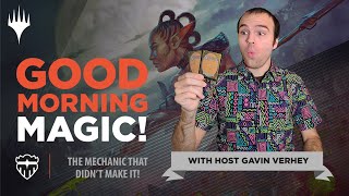 REJECTED! The Commander Legends Mechanic That Almost Got Made | Good Morning Magic REJECTED! The Commander Legends Mechanic That Almost Got Made | Good Morning Magic