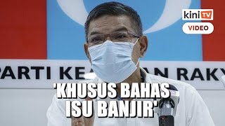 Download lagu Saifuddin gesa sidang khas parlimen bahas isu banjir