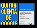 Cómo quitar cuenta de Google del tecno 20c