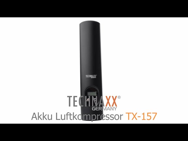 YouTube (Deutsch) Akku-Luftkompressor TX-157 Technaxx -