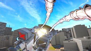 Spider-Man Web Swing Gadget In Bonelab | VR
