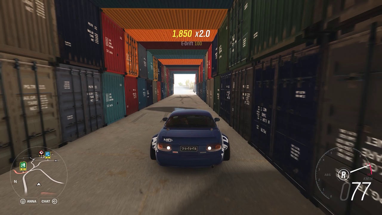 Forza Horizon 4 Thread the Needle YouTube