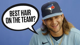 The Blue Jays Debate Who REALLY Has The Best Hair On The Team