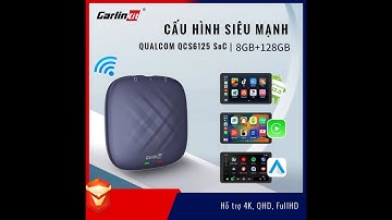 Box android Carlinkit - Cách chia đôi màn hình Box android