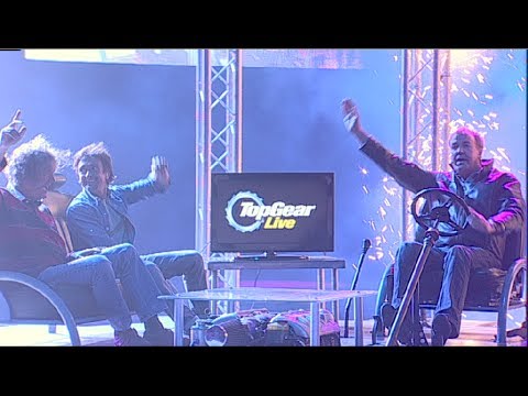 Top Gear Live Glasgow 2014 | Amazing Arena Show | Top Gear