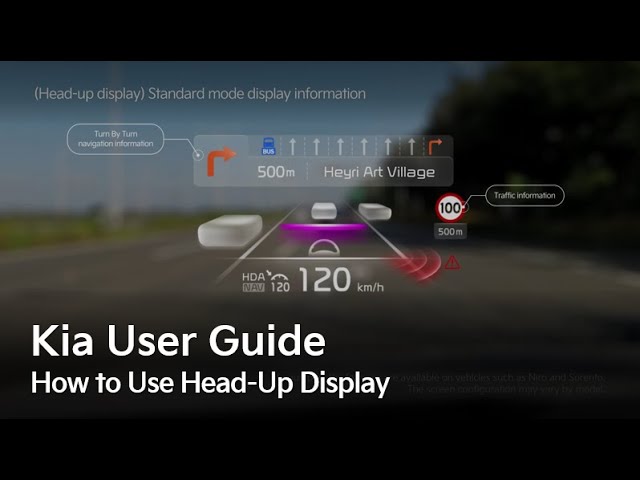 SpeedView™ | Head-Up Display