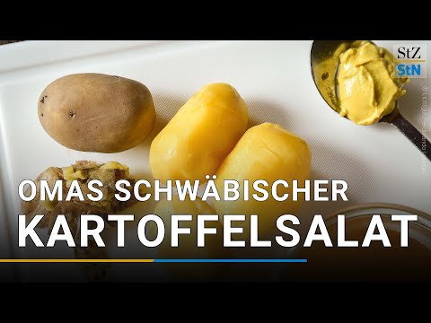 Schwäbischen Kartoffelsalat selber machen I Omas Rezept