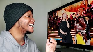 Ariana Grande & Cynthia Erivo - "Get Happy" (REACTION)