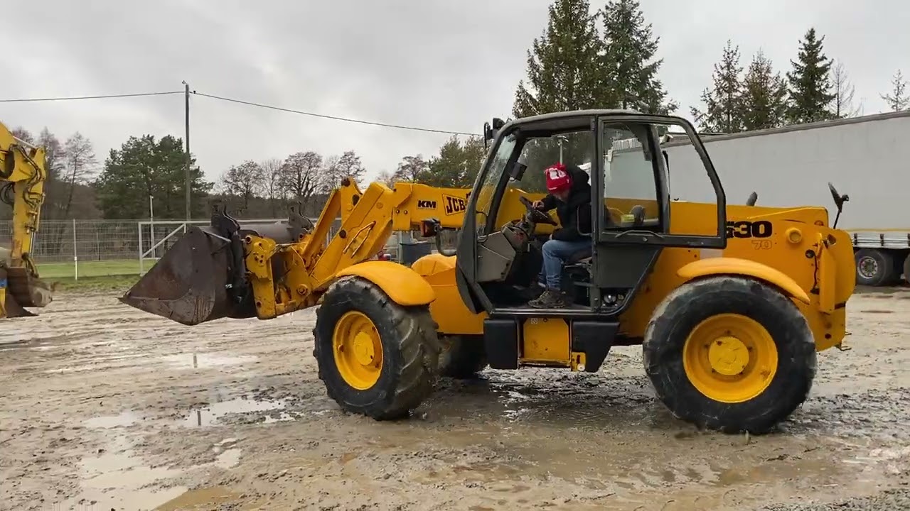 JCB 530-70 ŁADOWARKA TELESKOPOWA 1998R. KM MASZYNY BUDOWLANE WWW.KMRENT.PL 56-300 MILICZ