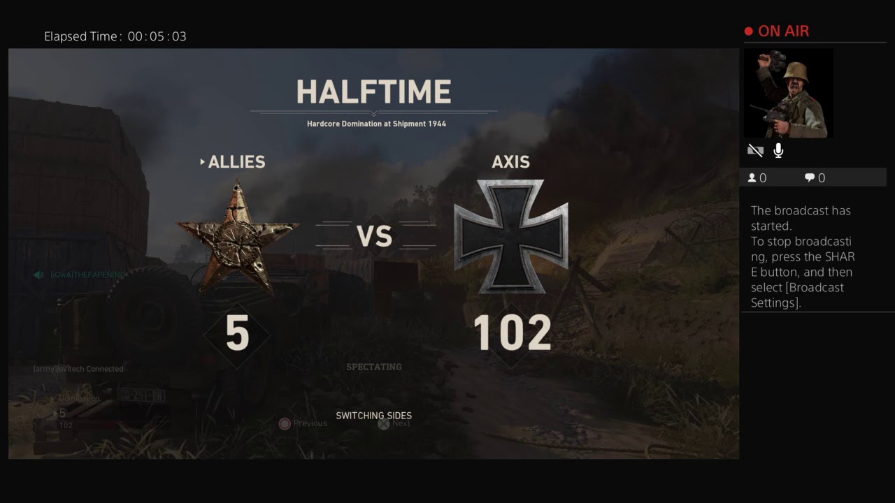 Not getting supply drops after prestige