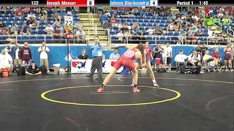 Cadet 132 - Joseph Messer (Oklahoma) vs. Johnny Bl...
