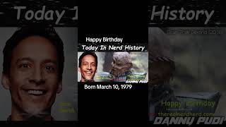 Happy birthday Danny Pudi, born March 10, 1979.