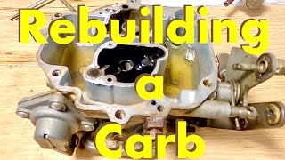 Rebuilding a Solex Carburettor