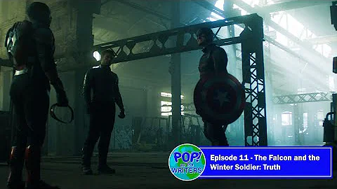 Pop! Go the Writers Episode 11 - Falcon and the Wi...