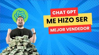 ⭐ Así convertí a ChatGPT en mi ENTRENADOR DE VENTAS 💰 Coach de ventas