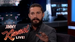 Shia LaBeouf on His Arrest