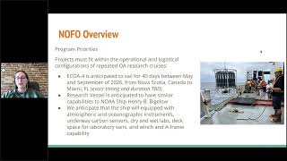 Applicant Webinar: FY25 CRUISE NOFO