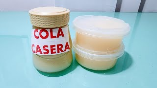 Cola CASERA, especial para manualidades   ¡¡Súper Potente!!