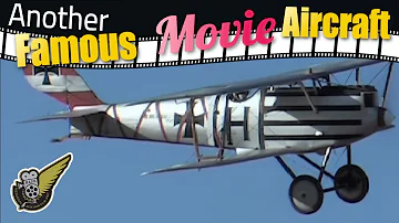 Another Famous Movie Aircraft -- The Blue Max's Pfalz D.III