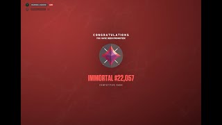 Rank push to Immortal 2....