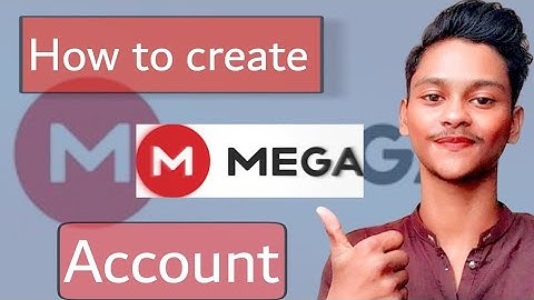 How To Create Mega Account 2024 | Mega Account Kaise banaye 2024 | create mega personal account