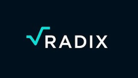 Radix | My Introduction to Radix