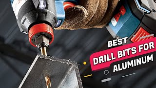 Top 5 Best Drill Bits for Aluminums Review in 2021