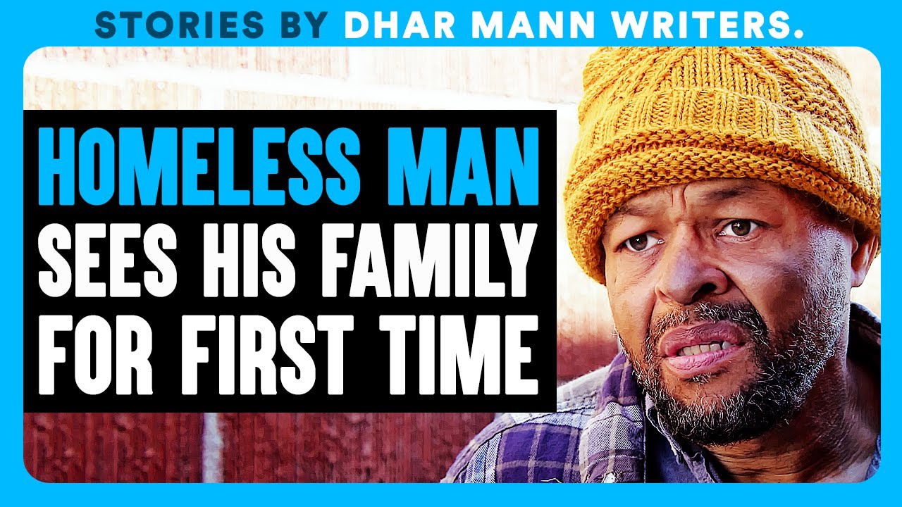 ⁣HOMELESS Man SEES His Family For FIRST TIME | Dhar Mann Bonus Videos