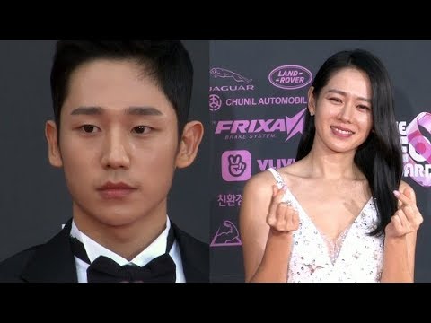 [영상] 손예진♥정해인, 밥 잘 사주는 누나 옆에 잘생긴 애 (더서울어워즈)