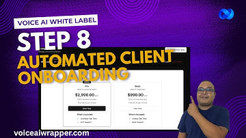 AI Voice Agent Agency Client Onboarding | VoiceAIWrapper