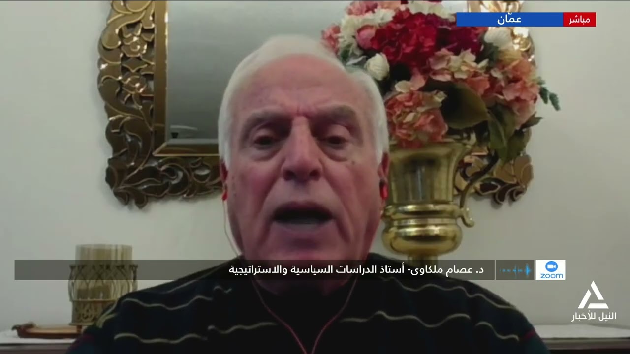 د عصام ملكاوى  حالات التوتر والتصعيد فى كثير من الدول وتخفيف اعضاء الهيئة الدبلوماسية