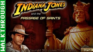 Indiana Jones and the Passage of Saints Lösung (Englisch) (PC, Windows) - Unkommentiert