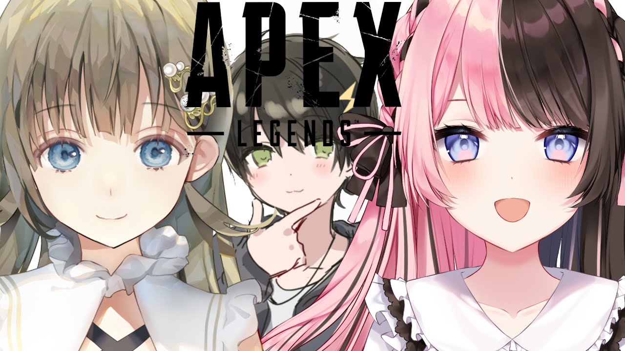 【ぶいすぽ/CRG】プチ企画！3人それぞれ違う場所に降りても生き残れるのか…！？【APEX】