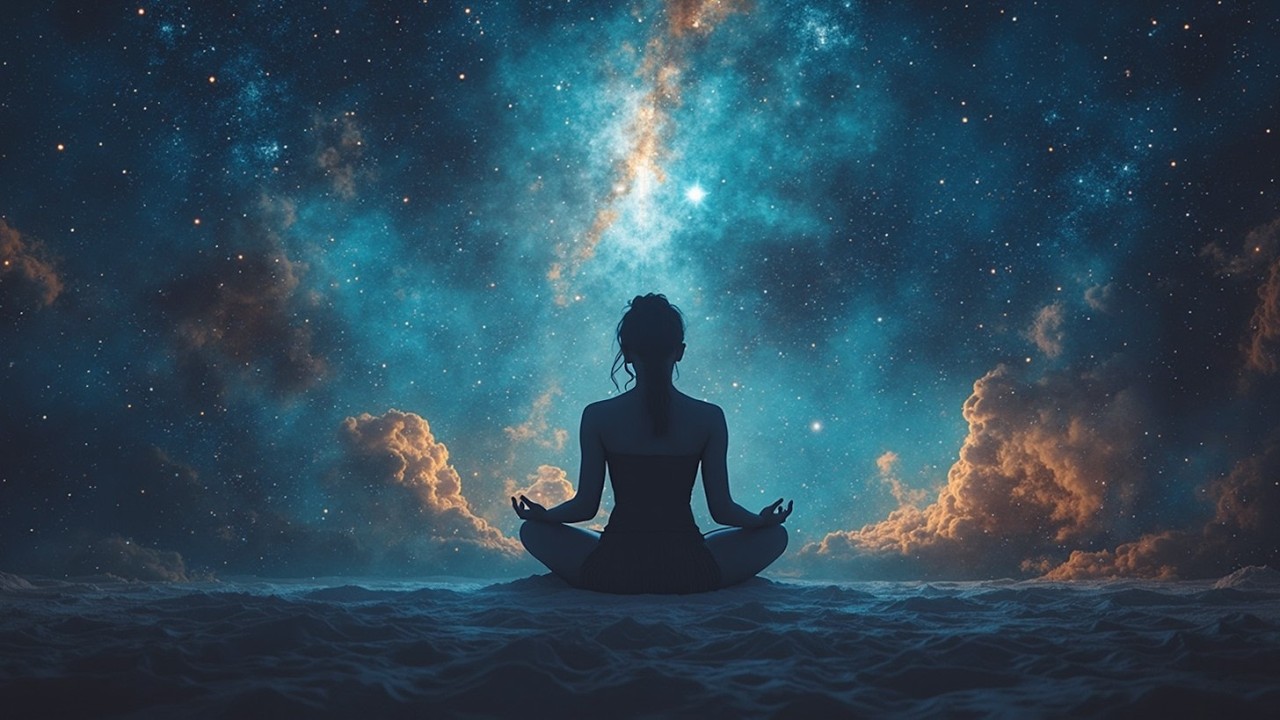 Глубокая медитация на рассвете 🌅 Спокойная энергия для утренней медитации и снятия стресса