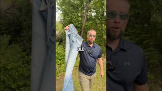 Just a boring, used pair of jeans?!?